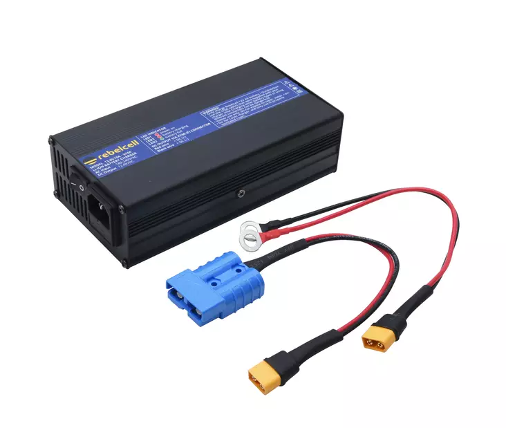Rebelcell Charger 12,6V 10A XT - Akkulaturit - 8720964630144 - 1