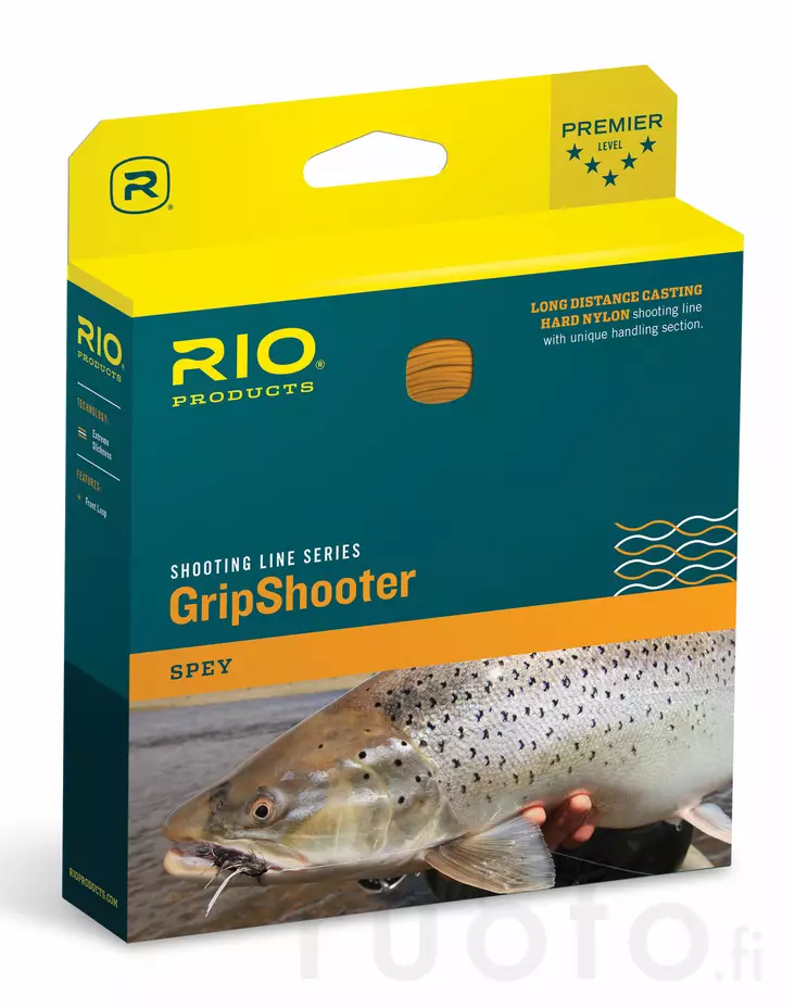 Rio GripShooter Shooting Line - Jäykät - 730884190404 - 1