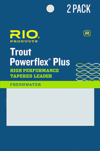 Rio Powerflex Plus 2-Pack 12' - Nylonkartioperukkeet - 730884544184 - 2