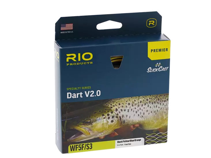 Rio Premier Dart V2.0 Float/Sink3 - Uppokärkiset/-päiset - 730884543804 - 1