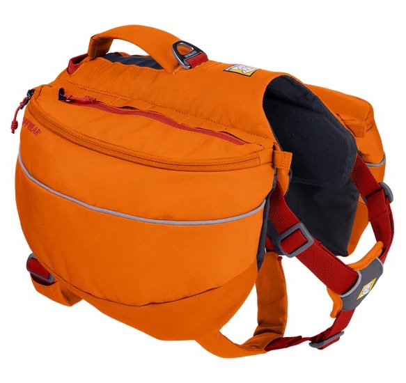 Ruffwear Approach Pack Campfire Orange - Koirien valjaat - 748960225704 - 1