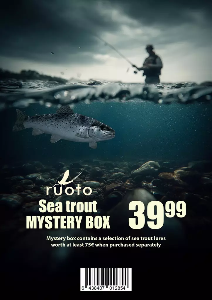 Ruoto Sea Trout Lures Mystery Box - Viehelajitelmat - 6438407012854 - 2
