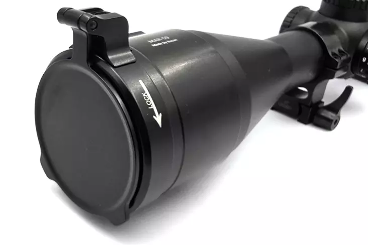 Rusan Flip-up Cover For Modular Adapter - Adapterit ja lisäosat - 3856026451374 - 1