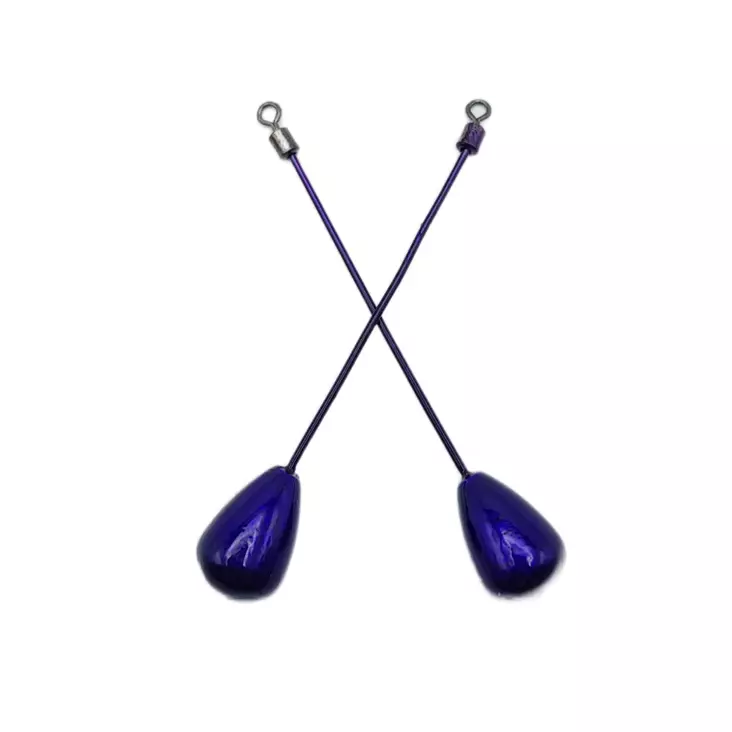 Ruthless Tokyo Rig Purple - Painot heittokalastukseen - 4779049081894 - 1