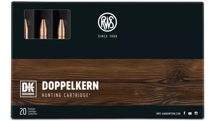 RWS Doppelkern 6,5x57R 9,1g 20pcs - Muut kiväärikaliiperit - 4000294117114 - 1