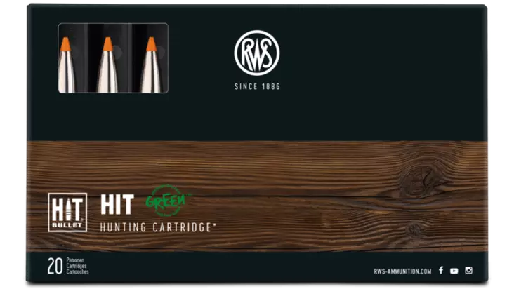 RWS Hit 8x57JRS 20pcs - Patruunat 8x57 IS/IRS - 4000294192074 - 1