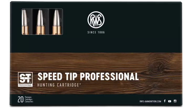 RWS Speed Tip Professional .300 Win Mag 10,7g 20pcs - Patruunat 300 Winchester Mag - 4000294012204 - 1