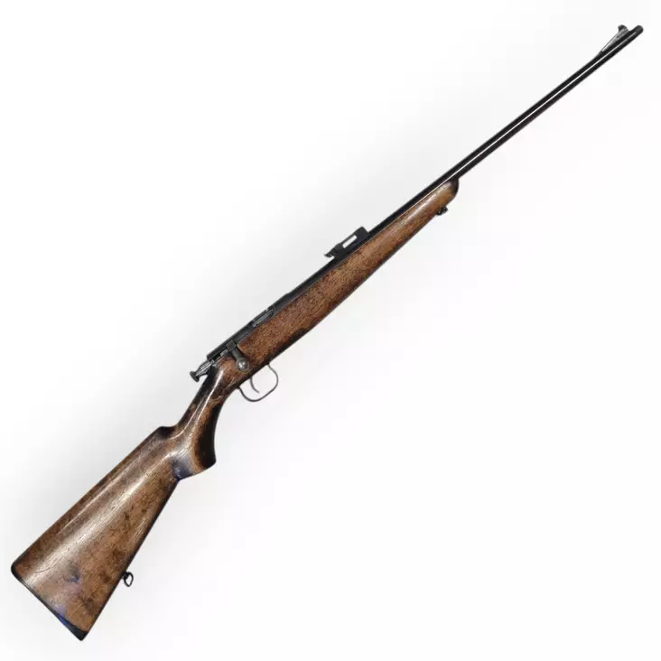 Sako P46 .22 LR + vaimennin - Käytetyt pienoiskiväärit - K01274 - 1