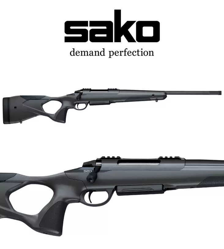 Sako S20 Hunter - Muut kiväärikaliiperit - SJS3134A40A974 - 1