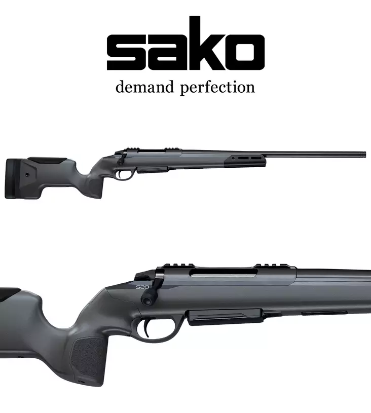 Sako S20 Precision - Muut kiväärikaliiperit - SJS3133A42A9R4 - 1