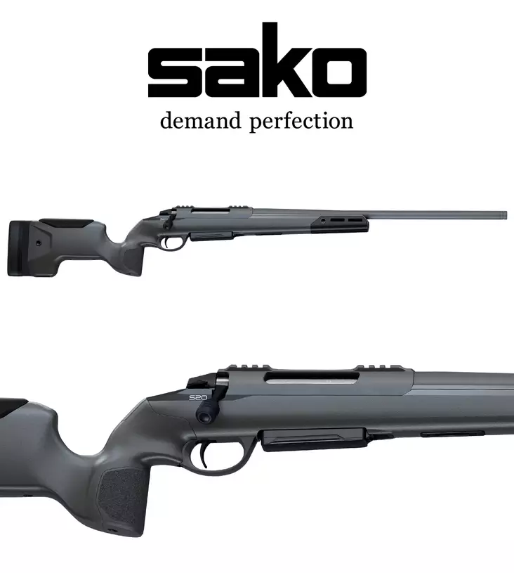 Sako S20 Precision Ceracote - Kiväärit 308 Win - SKS2935A42A9R4 - 1