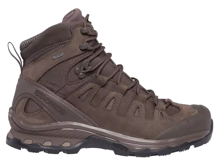 Salomon Quest 4D GTX Forces 2 EN Earth Brown - Taktiset kengät - 889645924144 - 1