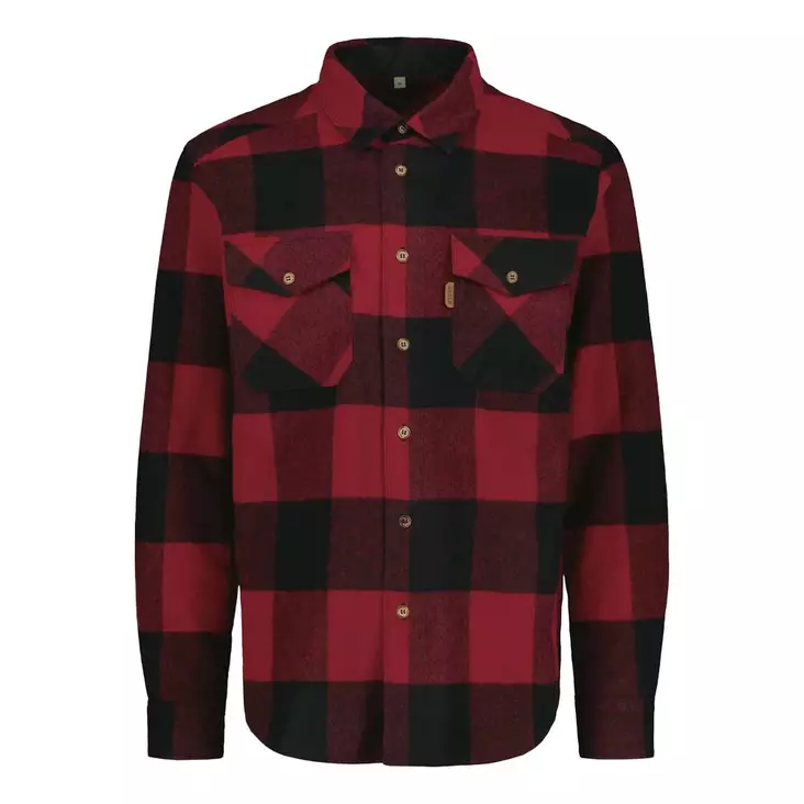 Sasta Alaska Wool True Red - Metsästäjän paidat - 6419619131854 - 1