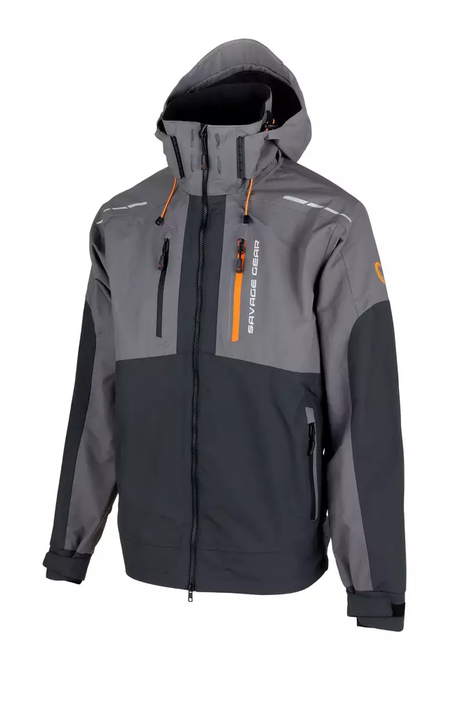 Savage Gear WP Performance Jacket Gunmetal - Miesten kuoritakit - 5706301035264 - 1