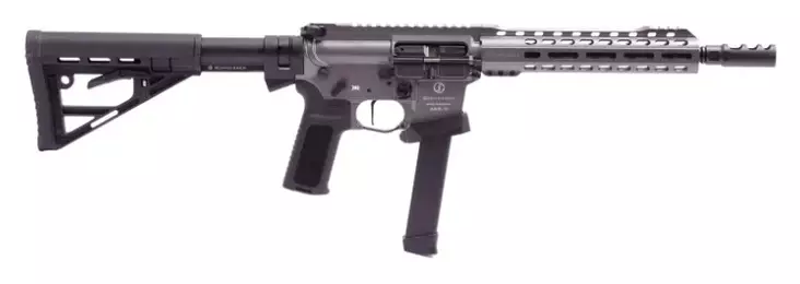 Schmeisser AR15 Dynamic PCC 12,5" 9x19mm - Muut kiväärikaliiperit - 022274 - 1