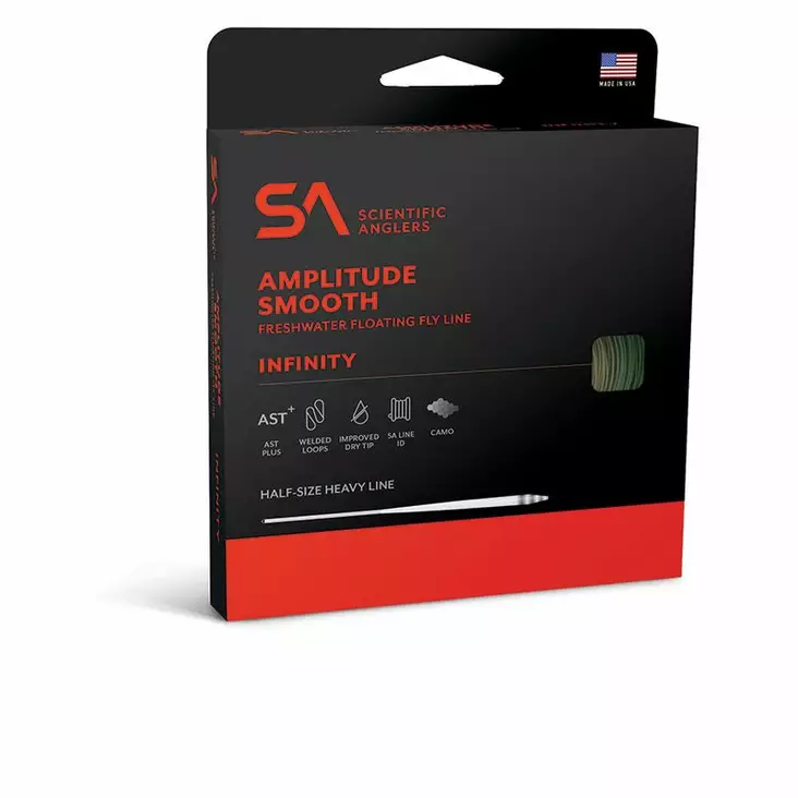 Scientific Anglers Amplitude Smooth Infinity Orange - Kelluvat - 840309141024 - 2