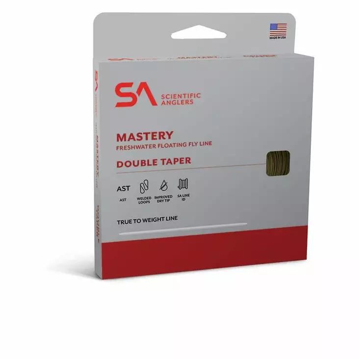 Scientific Anglers Mastery Double Taper - Kelluvat - 840309112604 - 2