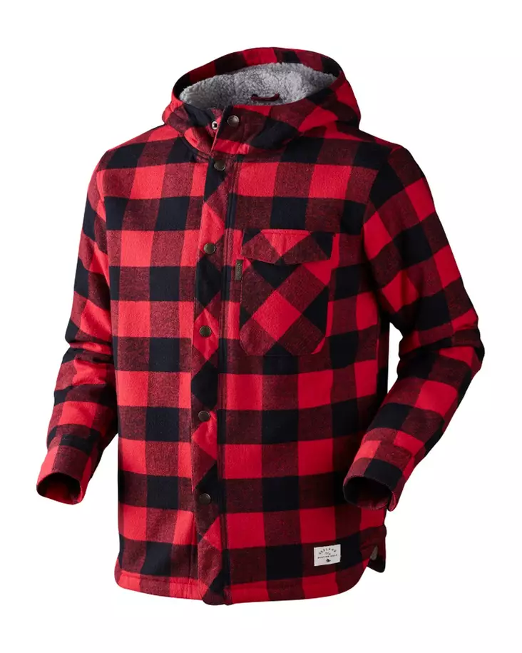Seeland Canada Jacket M Lumber Check - Miesten metsästystakit - 5707335319894 - 1