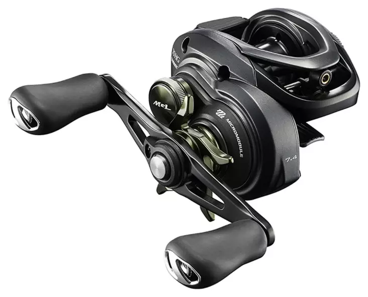 Shimano Curado K MGL - Matalaprofiiliset hyrräkelat - 022255241304 - 1