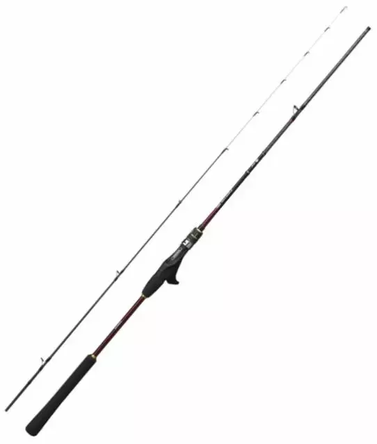 Shimano Engetsu BB 6'9" 40-150g Casting 1+1pc - Merivavat syvänveden kalastukseen - 4969363399694 - 1