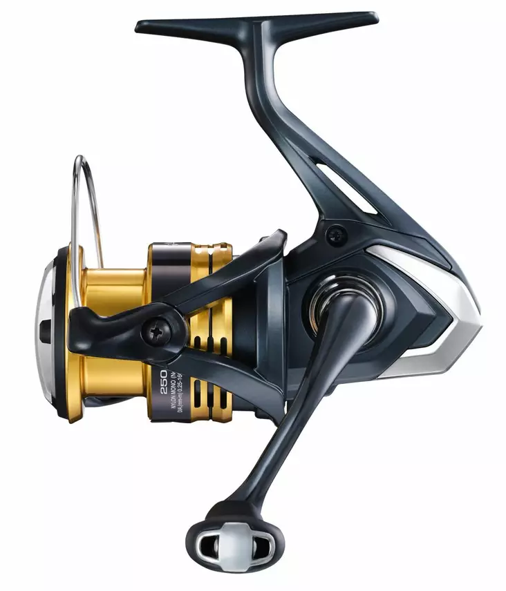 Shimano Sahara FJ - Etujarrulliset avokelat - 022255261074 - 1