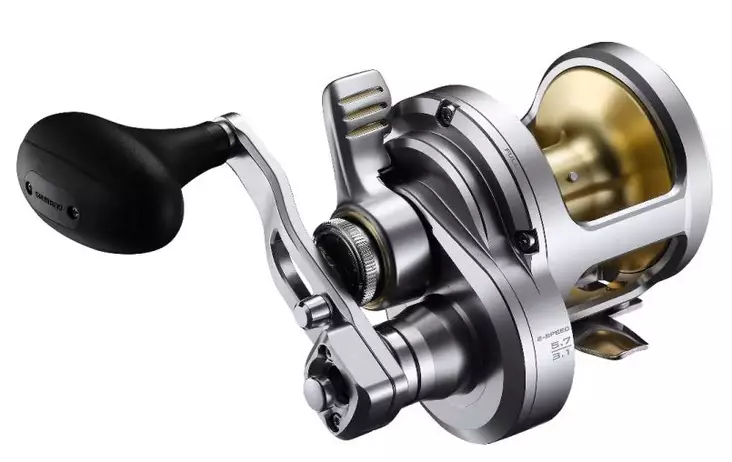 Shimano Talica II A 2-Speed - Merikelat - 0022255275224 - 1
