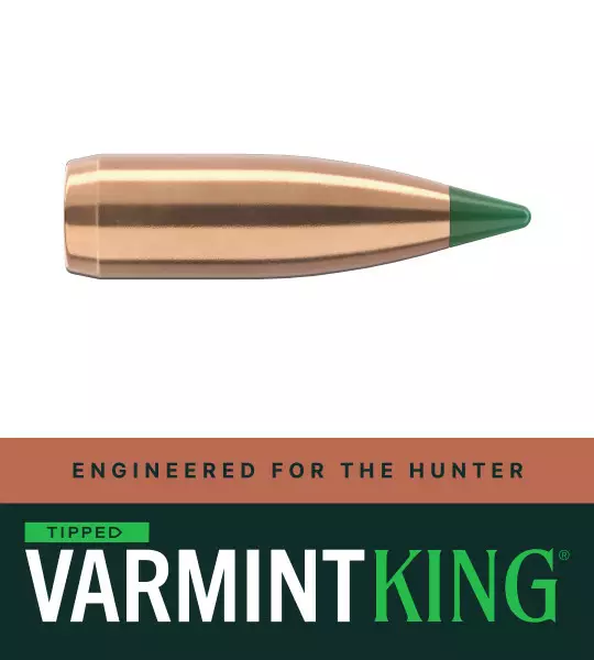 Sierra .224 55gr Tipped VarmintKing 100pcs - Muut kaliiperit - 092763014554 - 1