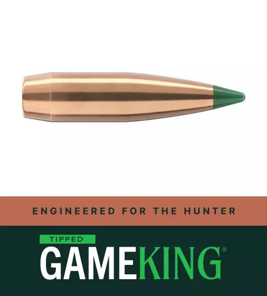 Sierra .308 165gr Tipped GameKing 100pcs - .30 luodit - 092763046654 - 1