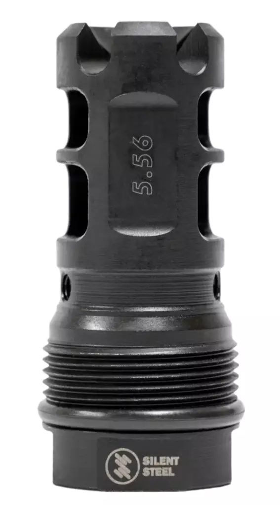 Silent Steel QD Muzzle Brake 7,62mm - Suujarrut ja liekinsammuttimet - MB762-58x24 - 1