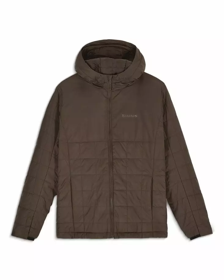 Simms Fall Run Hoody Hickory - Välitakit - 694264700754 - 2