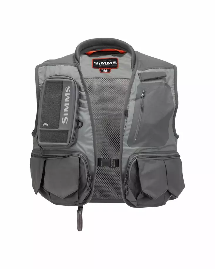 Simms Freestone Vest Pewter -perholiivi - Perholiivit - 694264549834 - 1