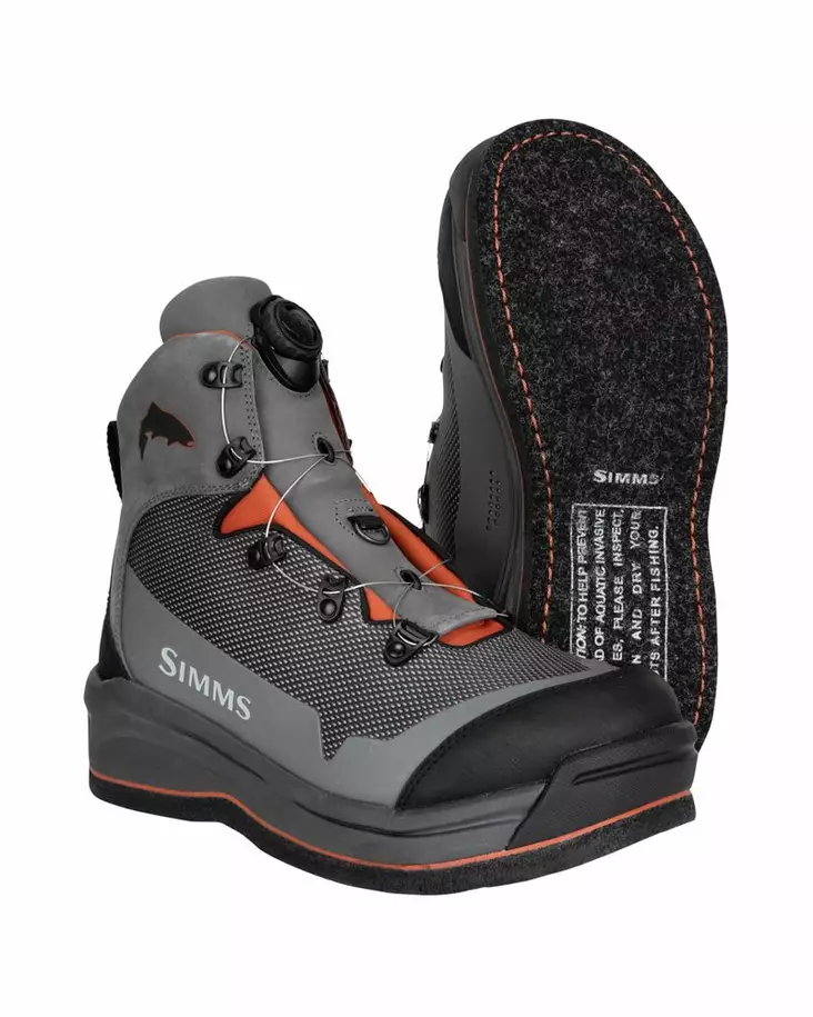 Simms Guide BOA FELT Boot Slate -kahluukenkä - Kahluukengät - 694264571354 - 1