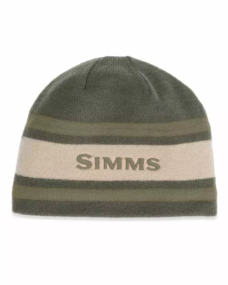 Simms Hayward Wool Beanie Dark Olive - Pipot - 694264626924 - 2