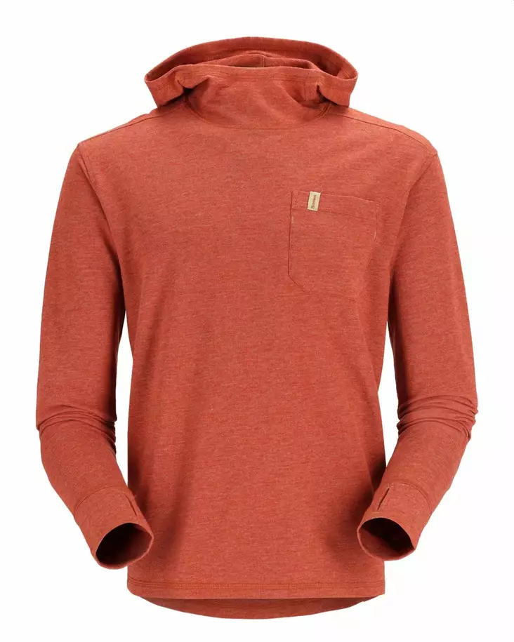 Simms Henry's Fork Hoody Clay Heather - Hupparit - 694264582824 - 1