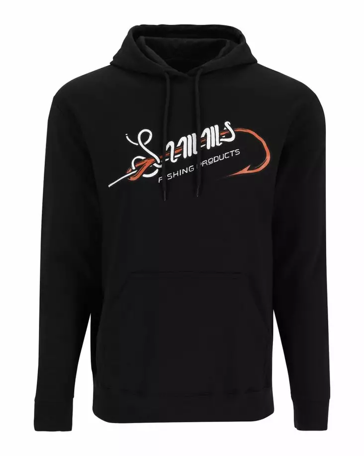 Simms Hook and Loop Hoody Black - Hupparit - 694264667354 - 1