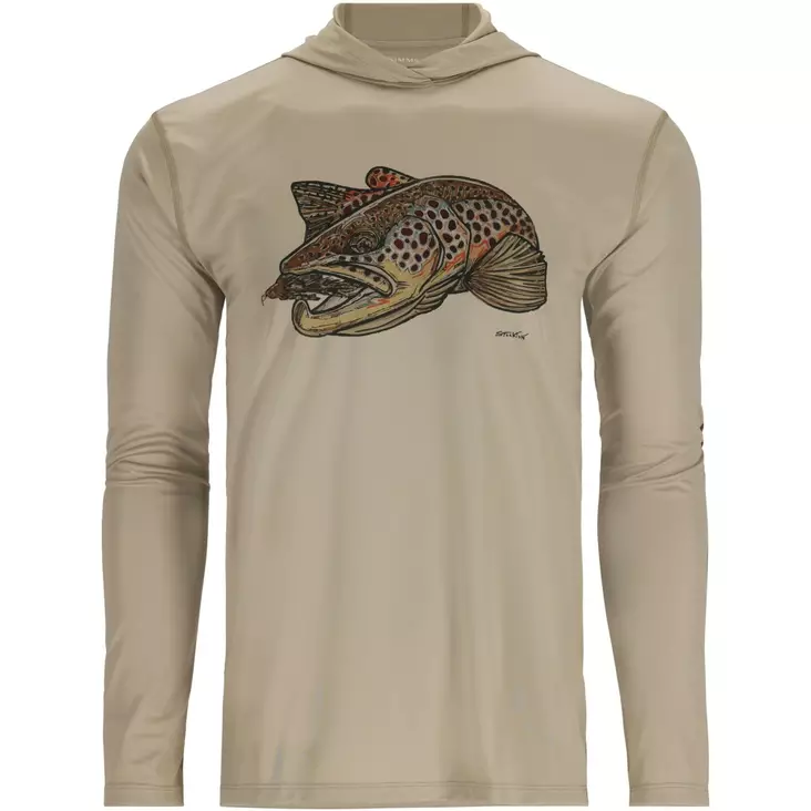 Simms Solarflex Hoody #XL - Käytetty - Käytetyt vaatteet ja kengät - SH000244 - 1