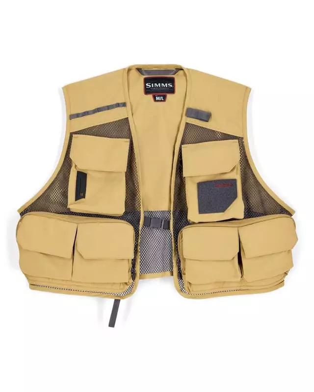 Simms Tributary Vest Bistre - Perholiivit - 694264722244 - 1