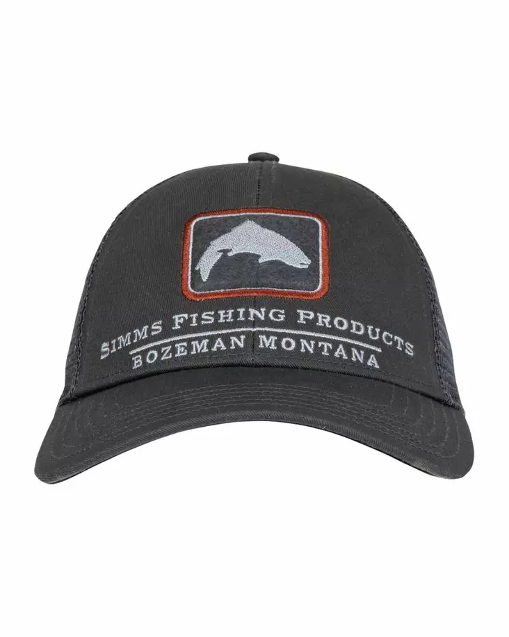 Simms Trout Icon Trucker Carbon - Truckerit - 694264565674 - 1
