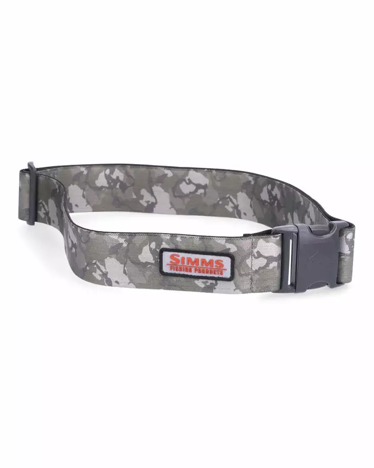 Simms Wading Belt - 2'' Regiment Camo Olive Drab - Muut kahluuvarusteet - 694264600474 - 1