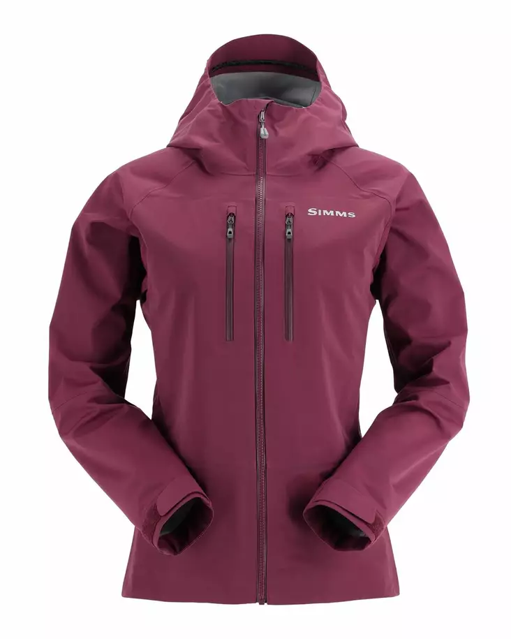 Simms Womens Freestone Jacket Mulberry - Kahluutakit - 694264579954 - 1