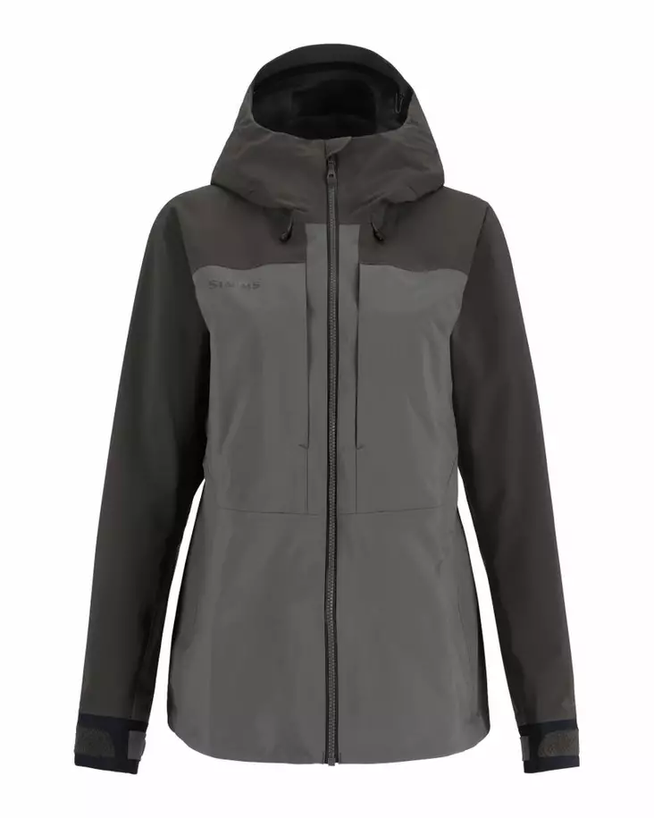 Simms Women's G3 Guide Jacket Gunmetal - Kahluutakit - 694264643884 - 2