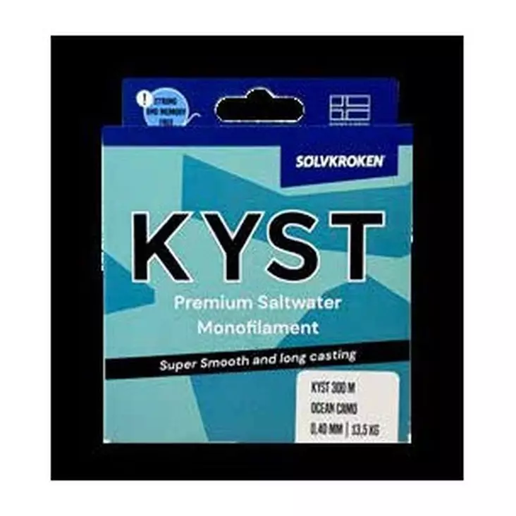 Sølvkroken Kyst 300 m Ocean Camo 0,30 mm - Pääsiimat - 7056960213014 - 1