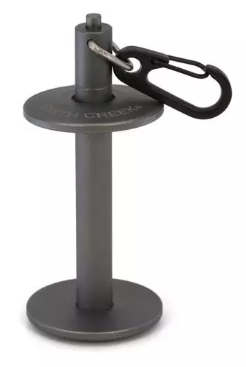 Smith Creek Tippet Holder Metallic Grey - Muut työkalut ja tarvikkeet - 860008500014 - 1