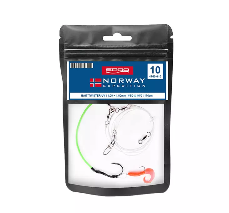 Spro Norway Expedition Rig #8/0 - Muut uistimet - 8716851423784 - 1
