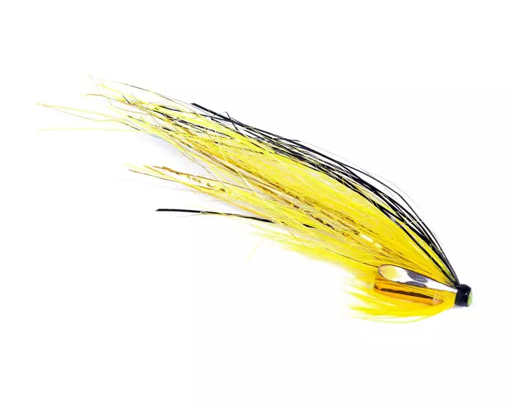 SG's Black&Yellow Flashwing 5cm - Putkiperhot - 7033841062374 - 1