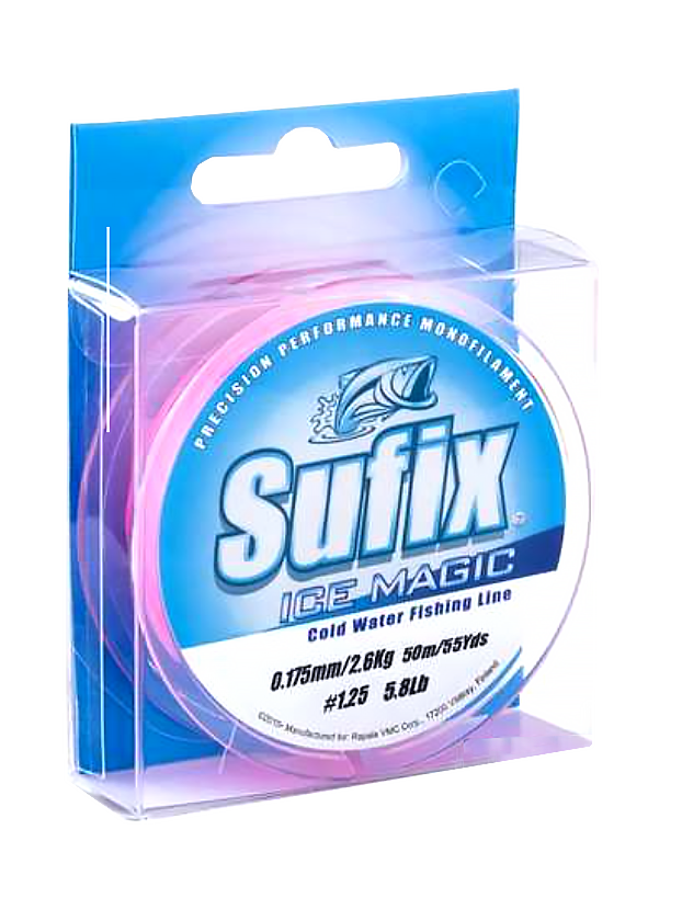 Sufix Ice Magic White Pink - Monofiilisiimat - 024777721944 - 1
