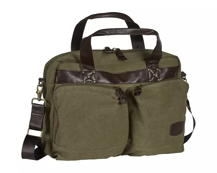 Swedteam Crest Briefcase Bag Ivy Green - Muut laukut - 7330144037864 - 1