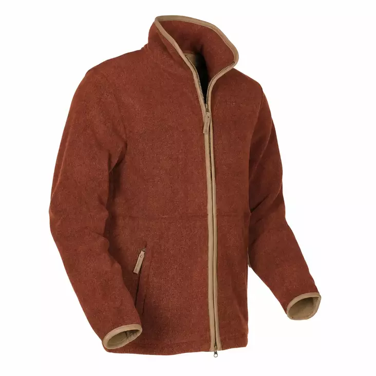 Swedteam Crest Fleece Sweater Orange - Metsästäjän alus- ja väliasut - 7330144052294 - 1
