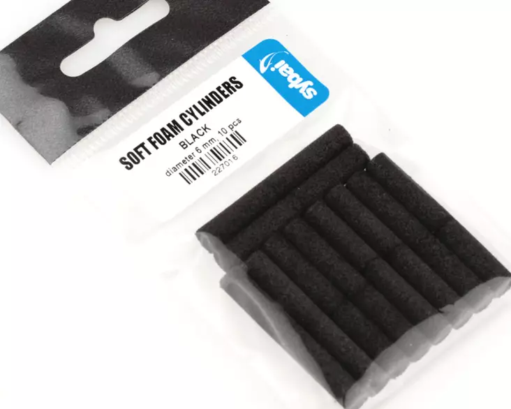 Sybai Soft Foam Cylinders 4mm - Boobysilmät - 859568734 - 1