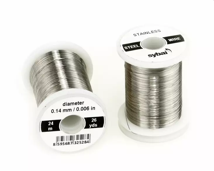 Sybai Tackle Stainless Steel Wire -metallilanka - Painotuslangat - 8595687325284 - 1